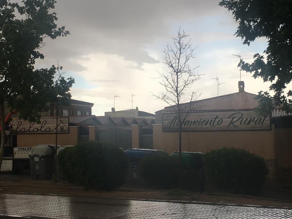 Alojamiento Hotel Rural Lalola Villacanas Exterior foto